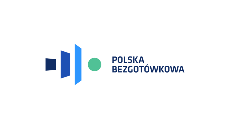 Polska bezgotówkowa kolorowe poziome logo