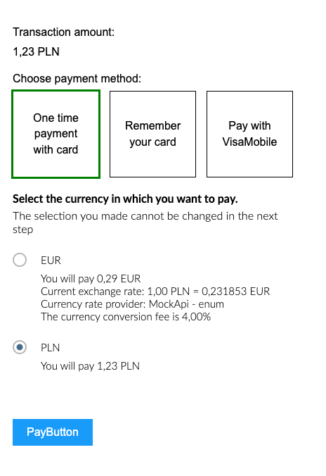 Przykład implementacji Widget Kartowy Odmowa DCC